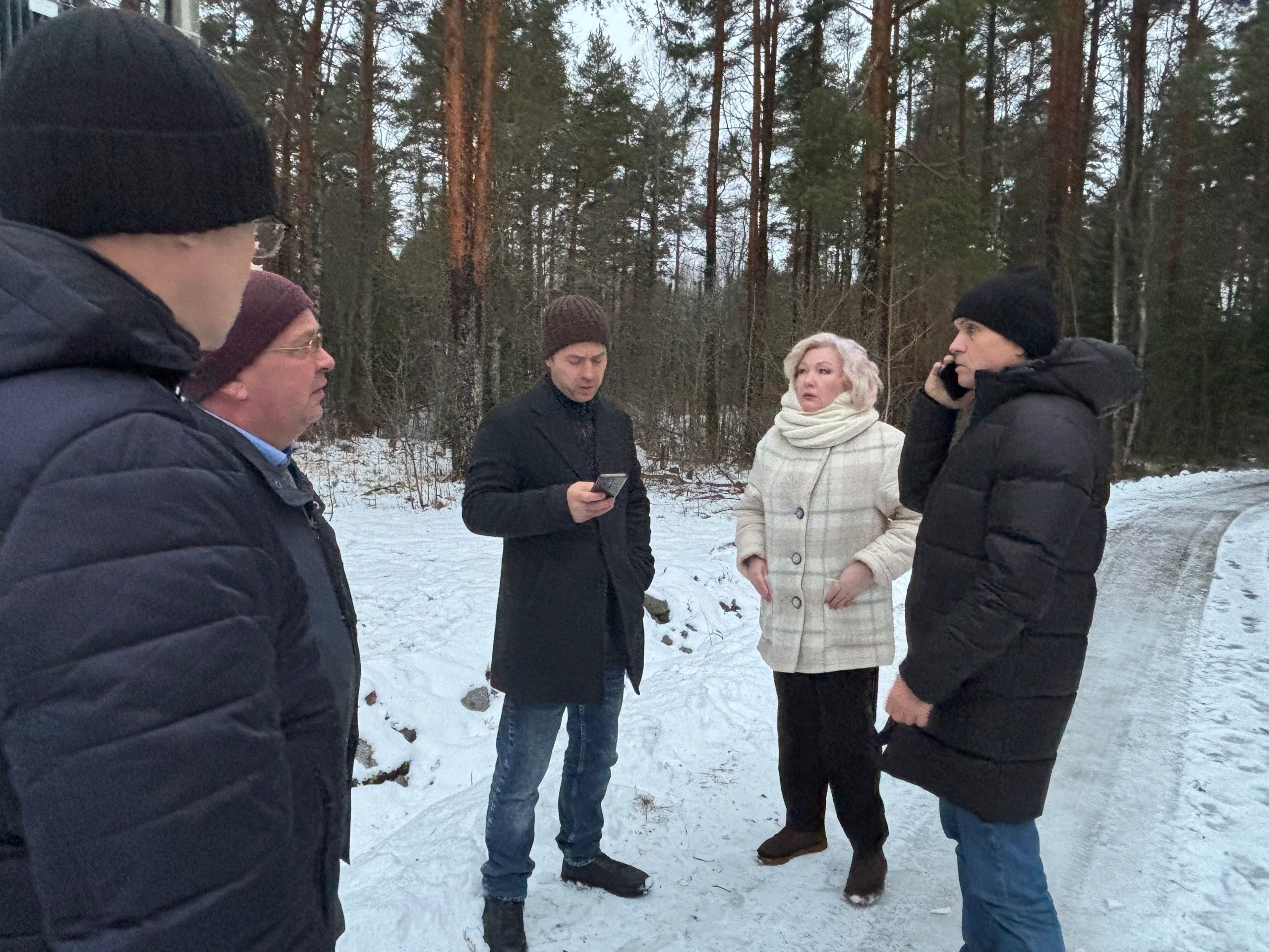 Энергоснабжение поселка Тиурула восстановлено