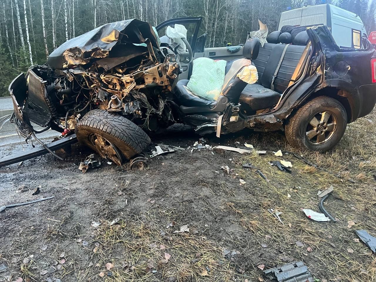 Стали известны обстоятельства дорожного столкновения на трассе «Кола»