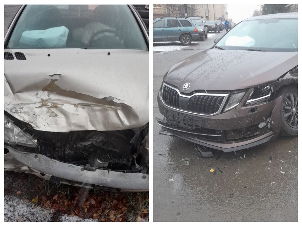 70-летняя женщина пострадала в групповом ДТП в Петрозаводске