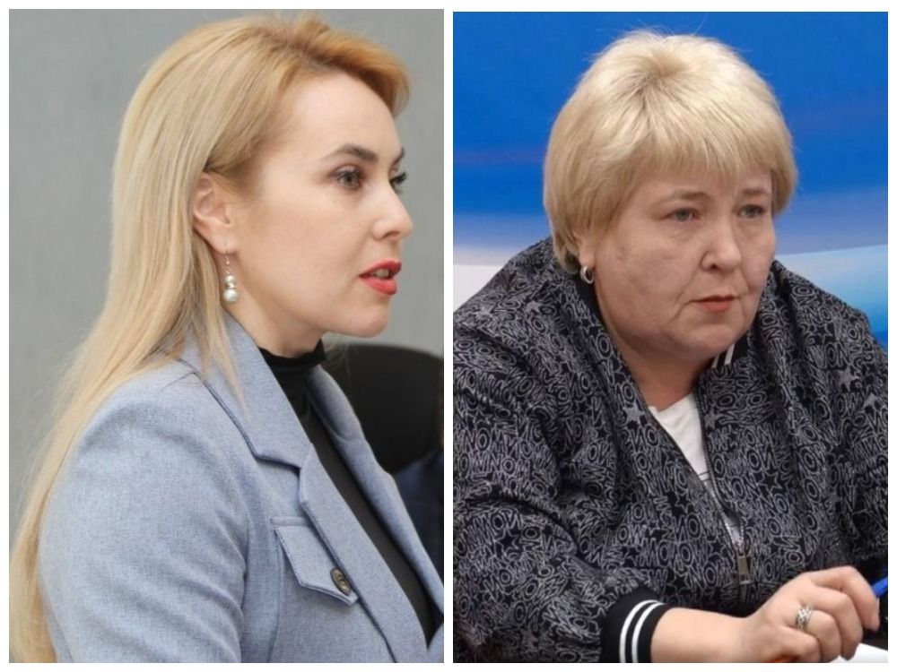 Инна Колыхматова и Елена Богданова вступили в «Единую Россию»