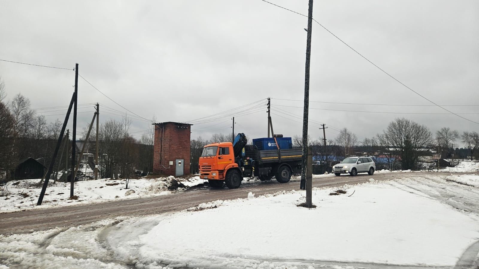 8 населенных пунктов Лахденпохского района остаются без света