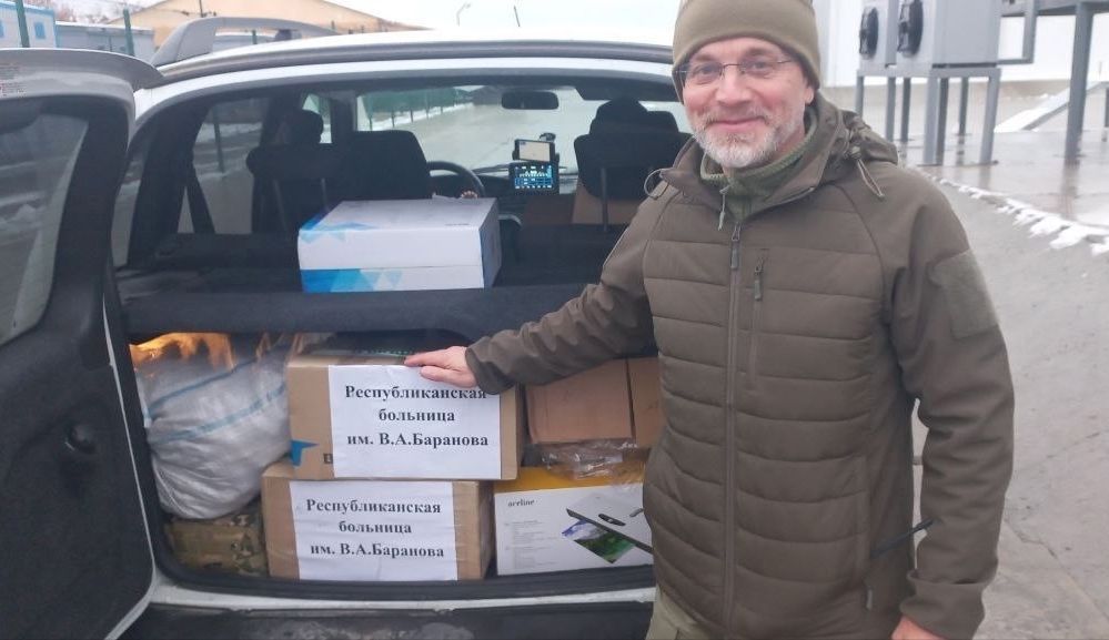 Спикер Законодательного собрания Карелии прислал первое фото с СВО за полгода