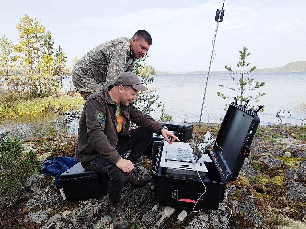 За изменением ландшафта Ладожских шхер будут следить с воздуха