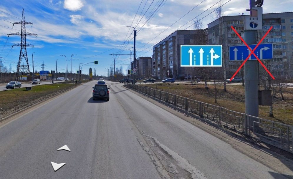 На Лесном проспекте в Петрозаводске изменится схема движения