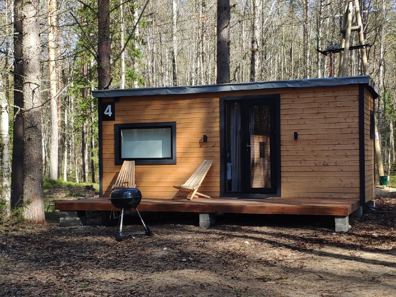 В Карелии за год более чем на 80 процентов вырос рынок глэмпинга