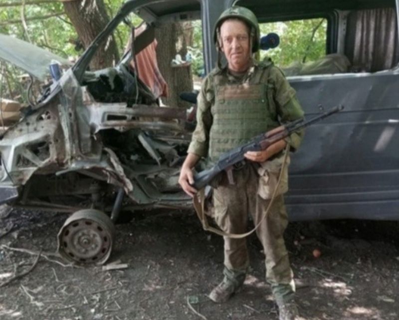 Юрий Никитенко из Карелии погиб в ходе СВО