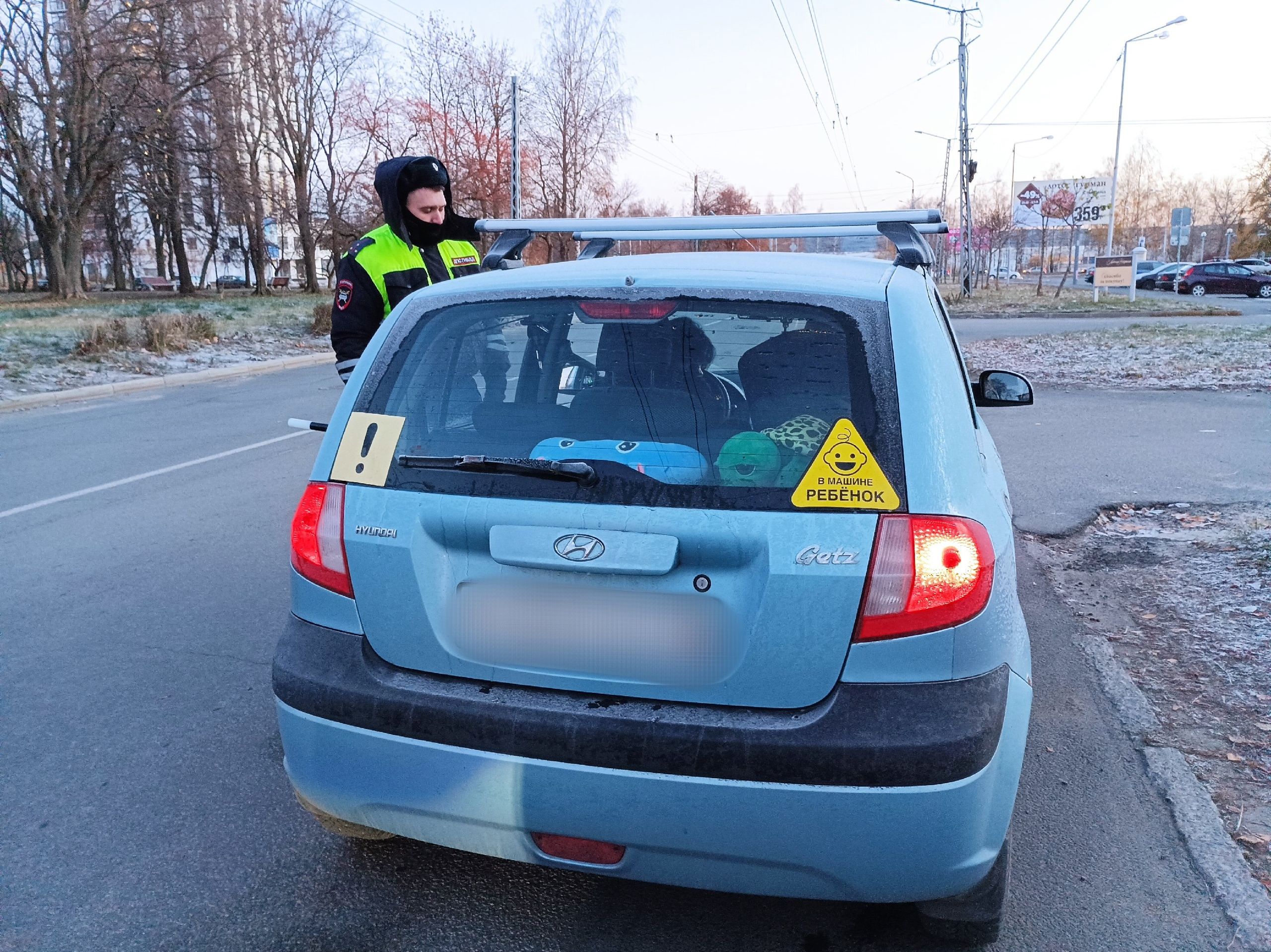 В Петрозаводске рядом с садиками проверили правила перевозки детей