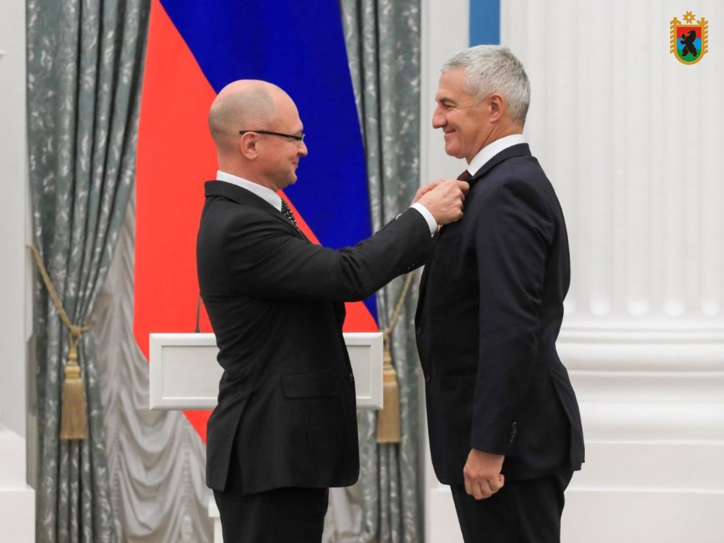 Глава Карелии Артур Парфенчиков награжден орденом Александра Невского