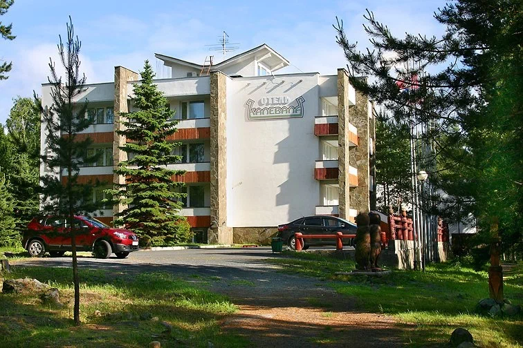 В Карелии выставили на продажу отель «Калевала» в Косалме