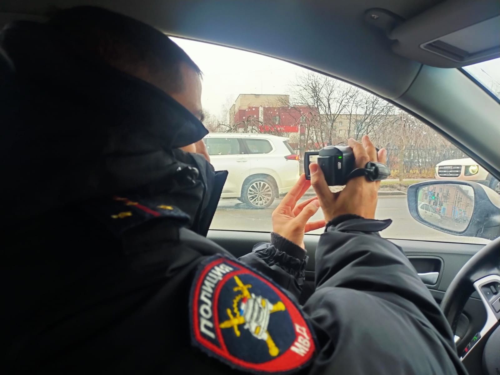 В Петрозаводске скрытый патруль проверил водителей маршруток