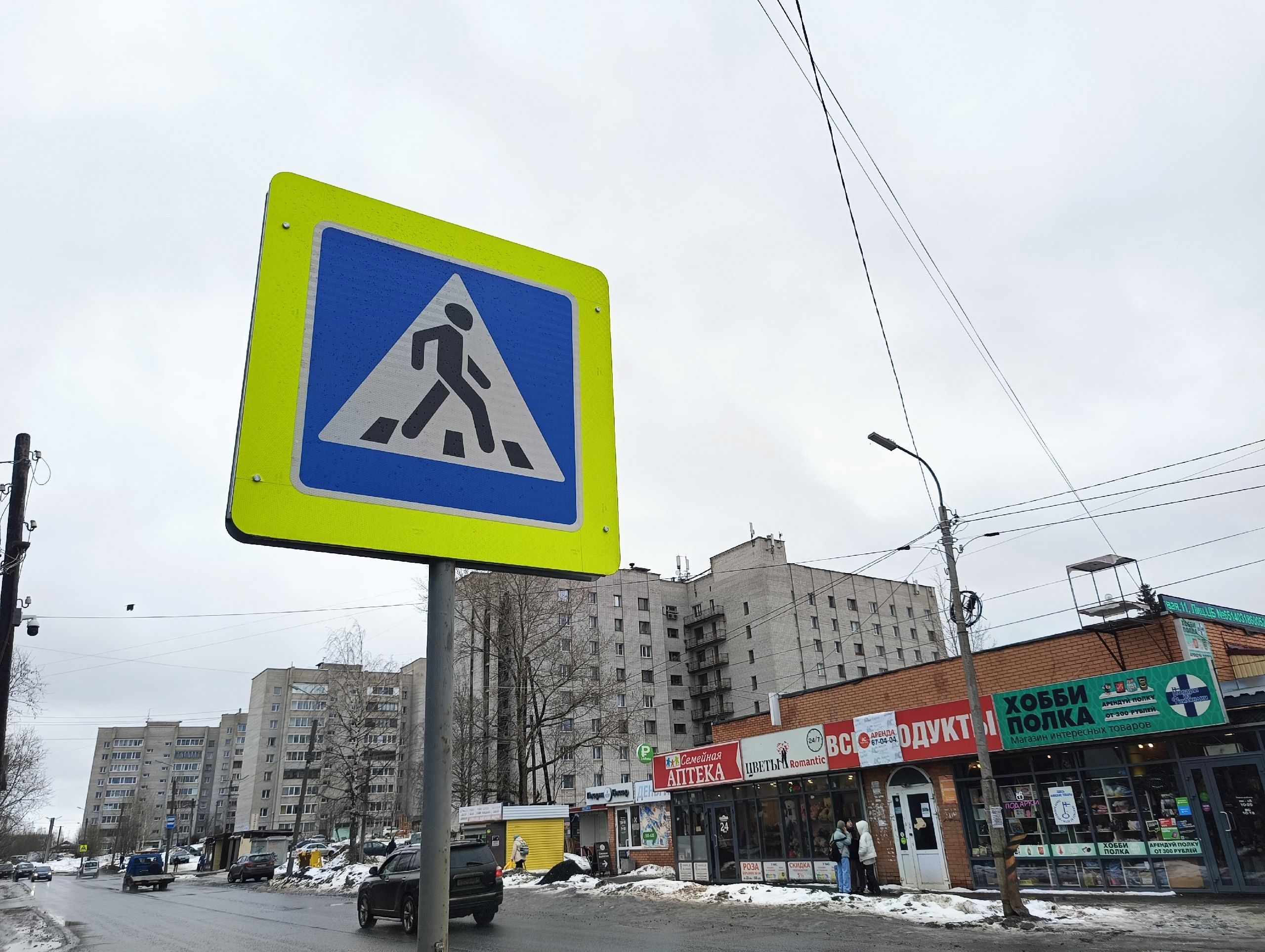 В Петрозаводске на 20% выросло количество ДТП с пешеходами