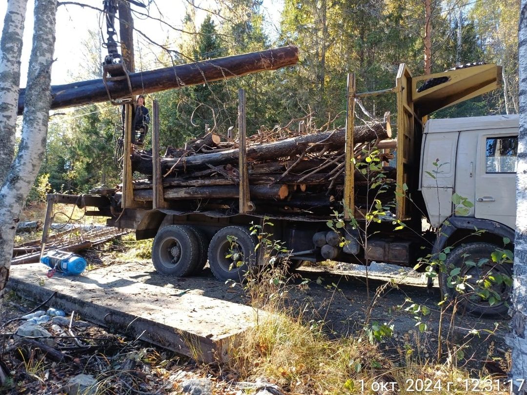 Два карельских министерства устранили засор возле моста по требованию прокуратуры