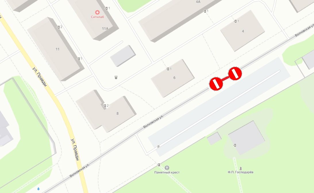 Движение по улице в Петрозаводске ограничат до февраля