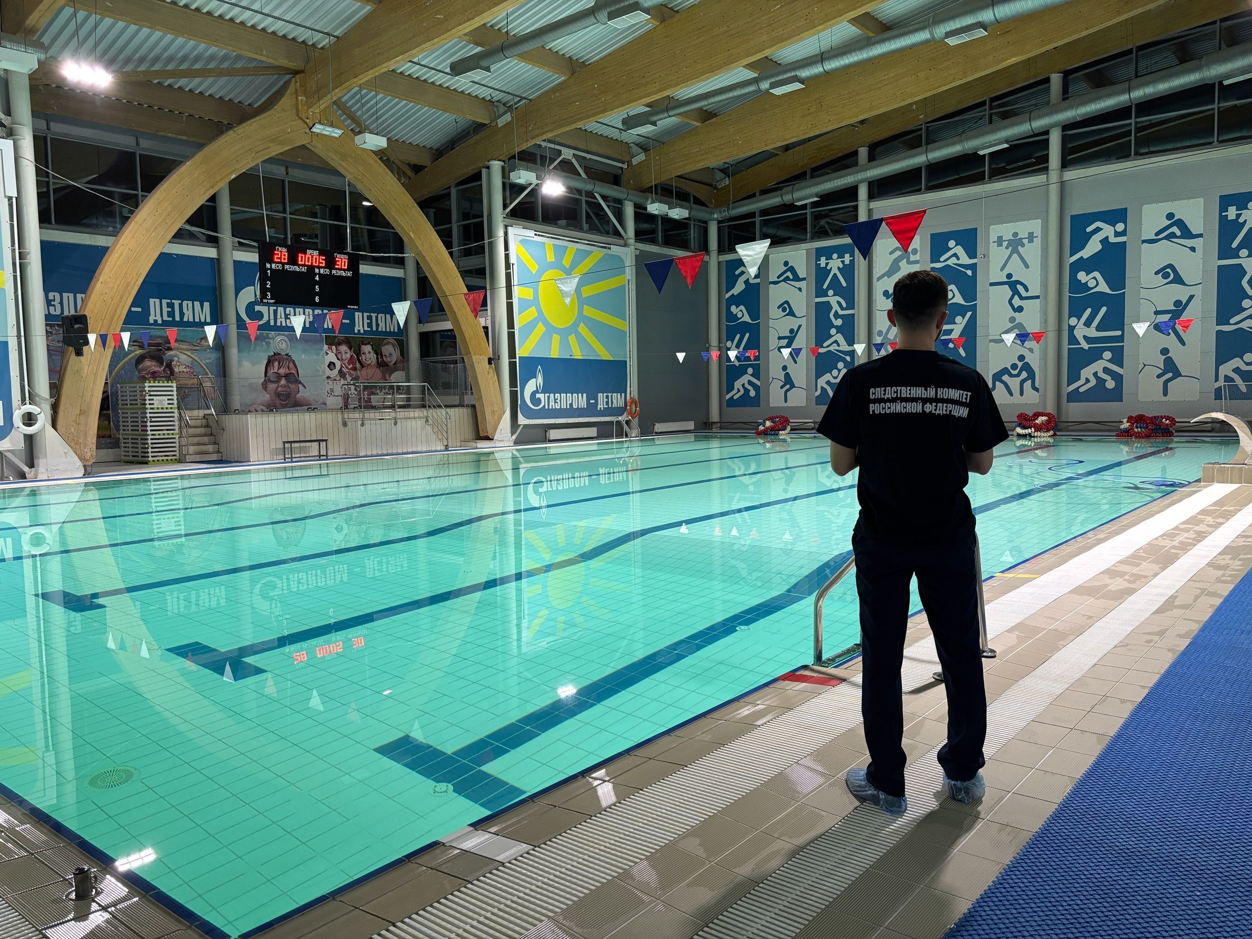 В Минздраве Карелии рассказали о состоянии мальчика, получившего черепно-мозговую травму в бассейне