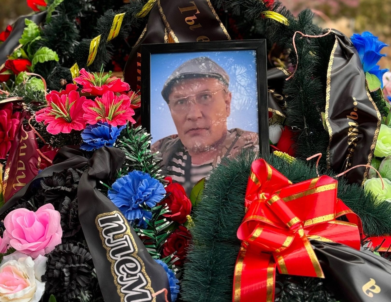 В Пряжинском районе простились с бойцом СВО Сергеем Мариным, погибшим в январе