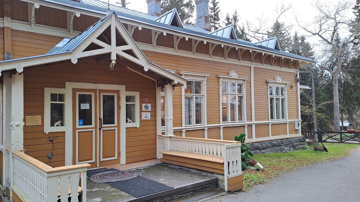 Исторический дом в поселке Куркиеки включен в список объектов культурного наследия Карелии