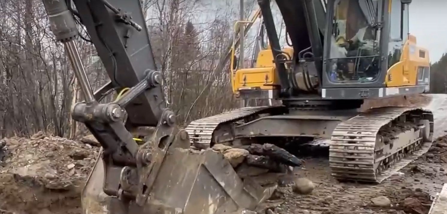 В Карелии начали ремонт дороги из Суоярви до Койриноя