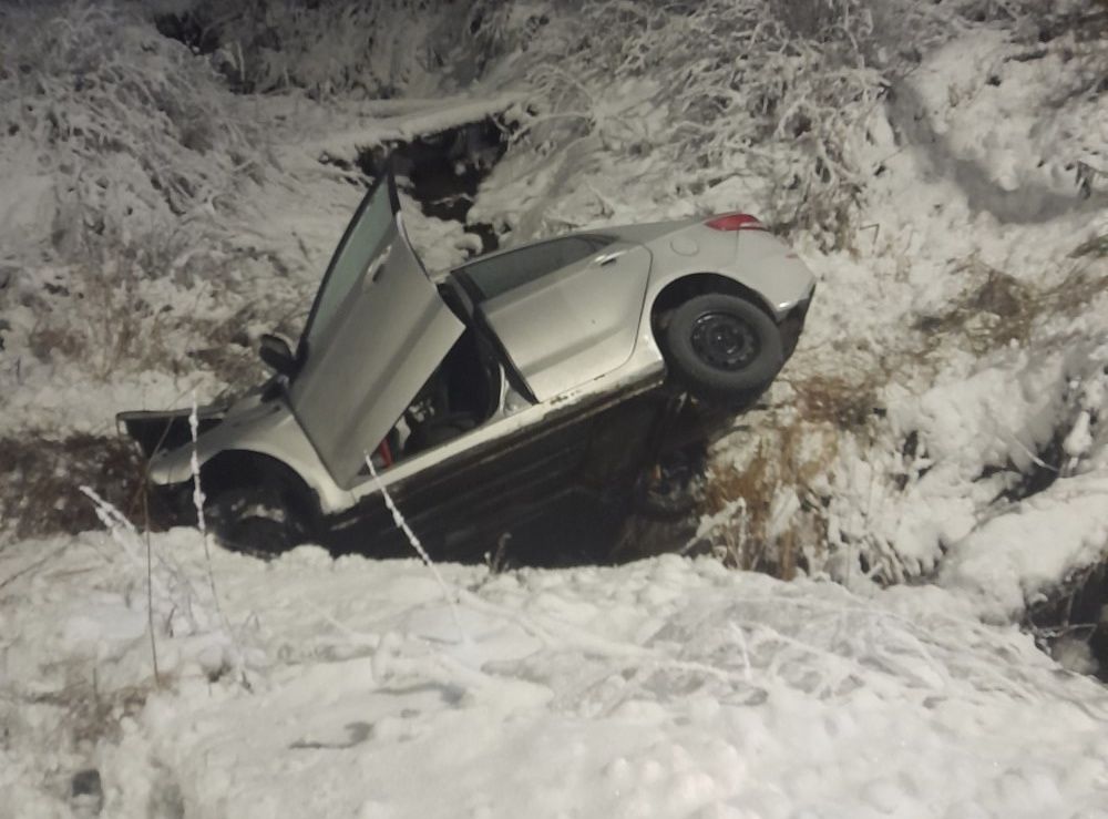 61-летнюю женщину госпитализировали после ДТП на Шуйском шоссе в Петрозаводске