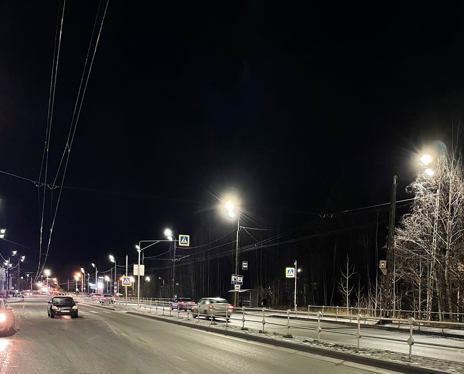 В Петрозаводске мужчину сбили на пешеходном переходе