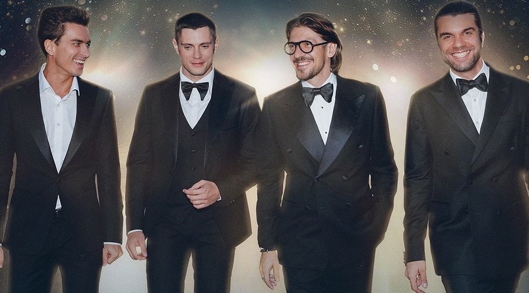 В Петрозаводске пройдет новогодний концерт Леонида Овруцкого и группы КВАТРО