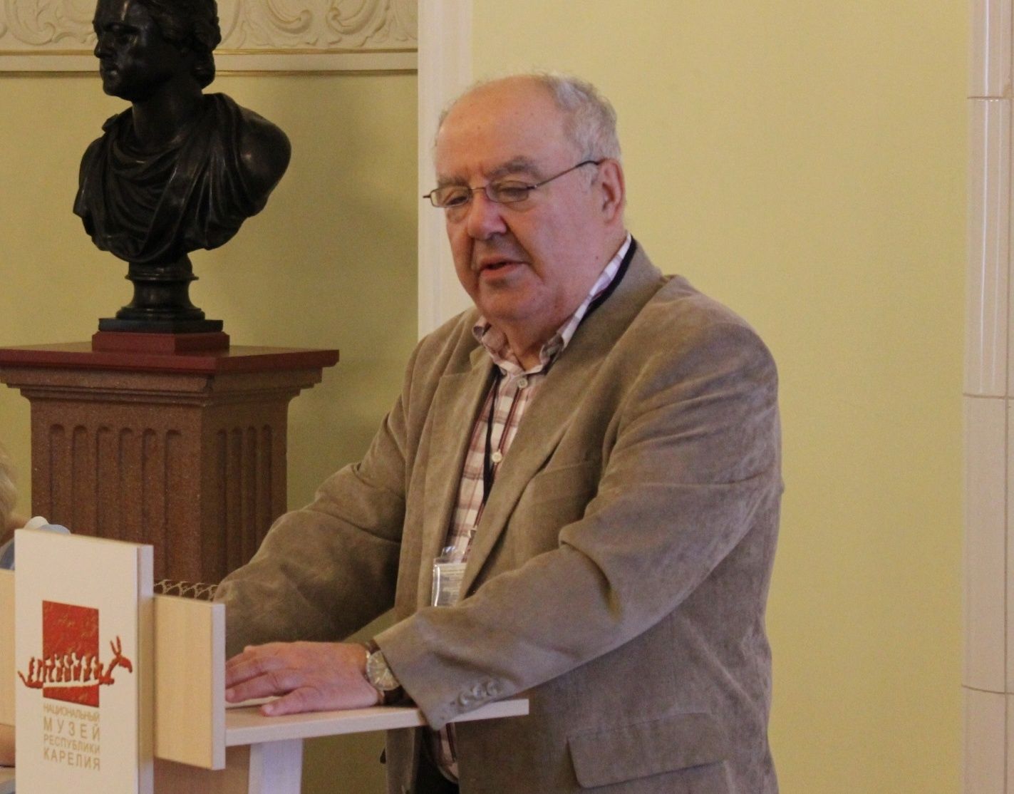 Директор Национального музея Карелии Михаил Гольденберг стал лауреатом премии имени Лихачева