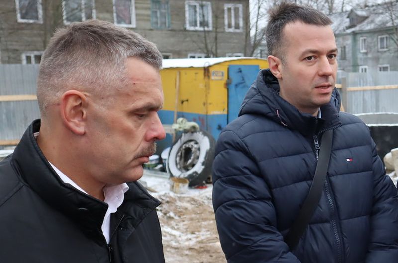 Министр строительства Карелии Виктор Россыпнов выступил в защиту Владимира Любарского