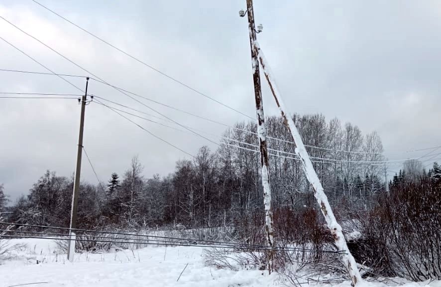Жители обесточенного Лахденпохского района просят помощи у депутата Госдумы Валентины Пивненко