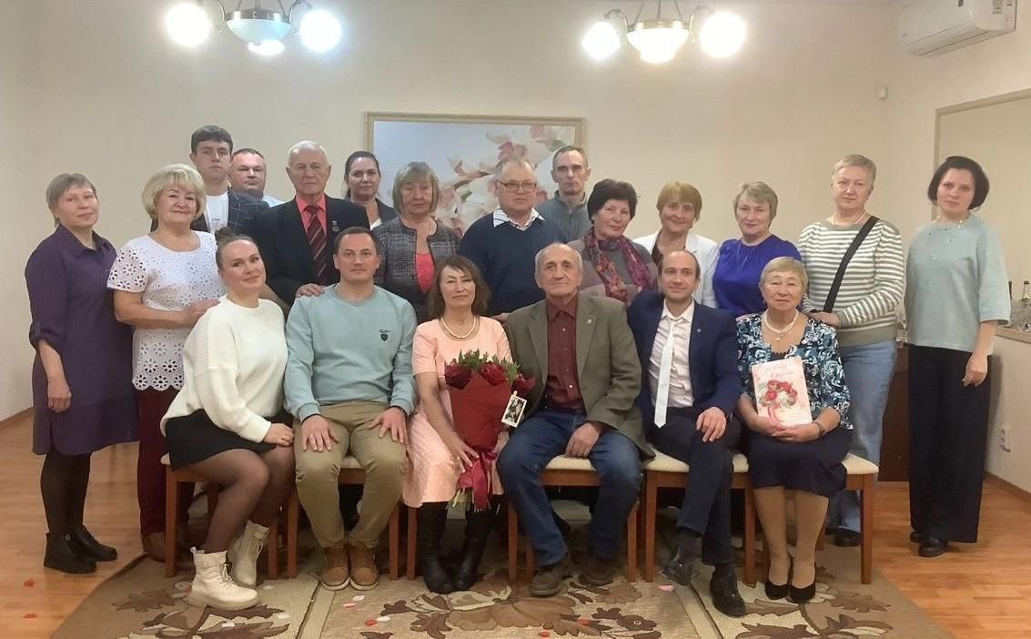 Супруги из Карелии отметили «рубиновую» свадьбу