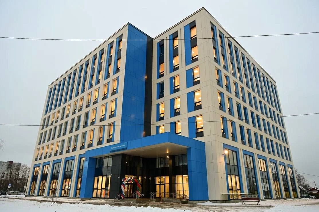 Новое здание налоговой службы открыли в Петрозаводске