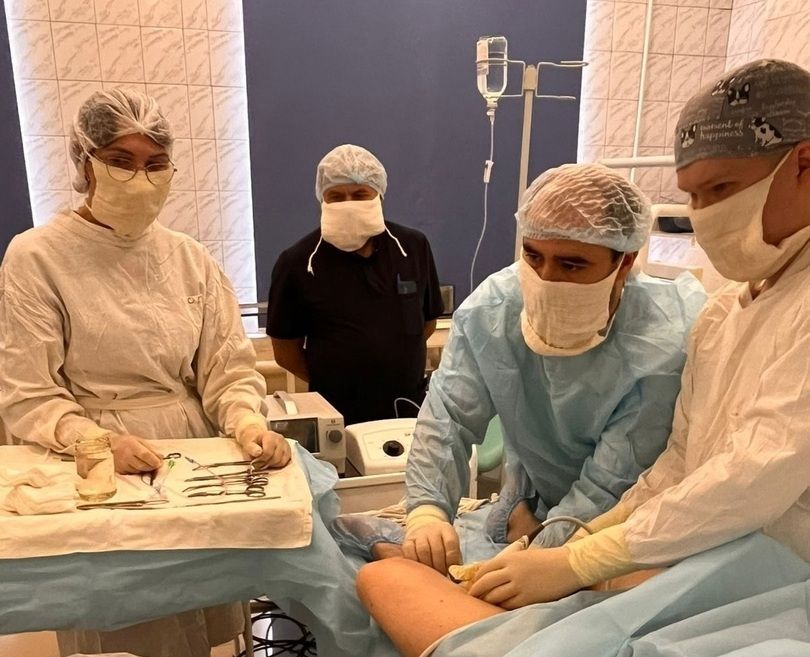 Лечить болезни вен лазером стали и на севере Карелии