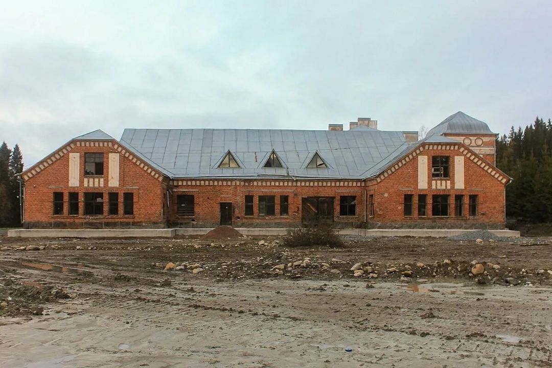 Здание бывшей усадьбы доктора Винтера выставлено на продажу