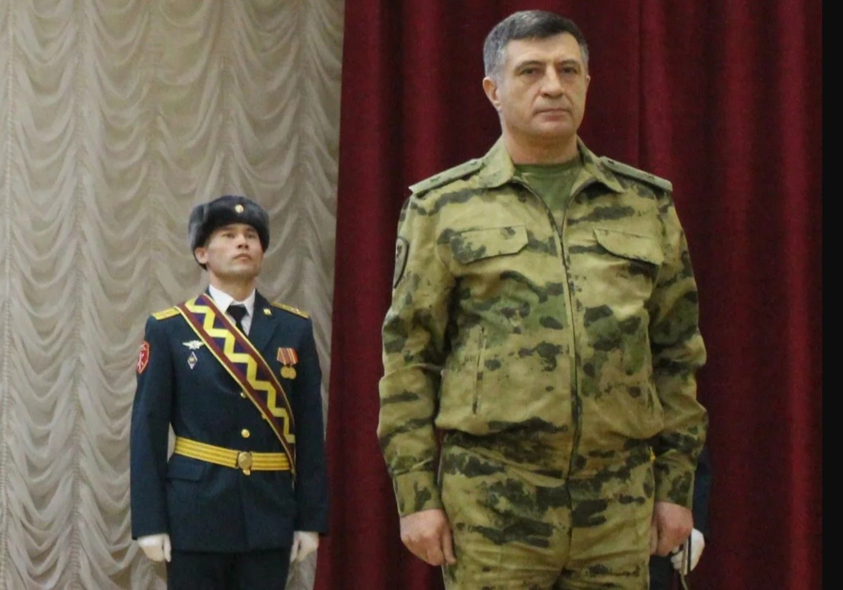 Арестован замначальника тыла Росгвардии Мирза Мирзаев