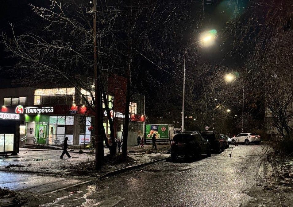 В Петрозаводске завершена модернизация освещения на Канонерском проезде