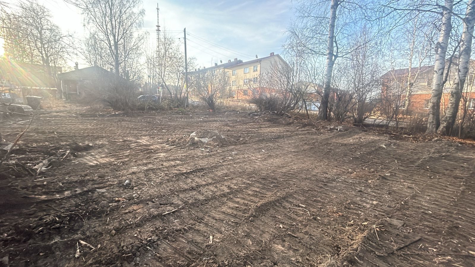 Три аварийных дома снесли в Петрозаводске