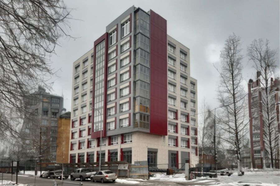 Апарт-отель на 88 номеров строят в Петрозаводске