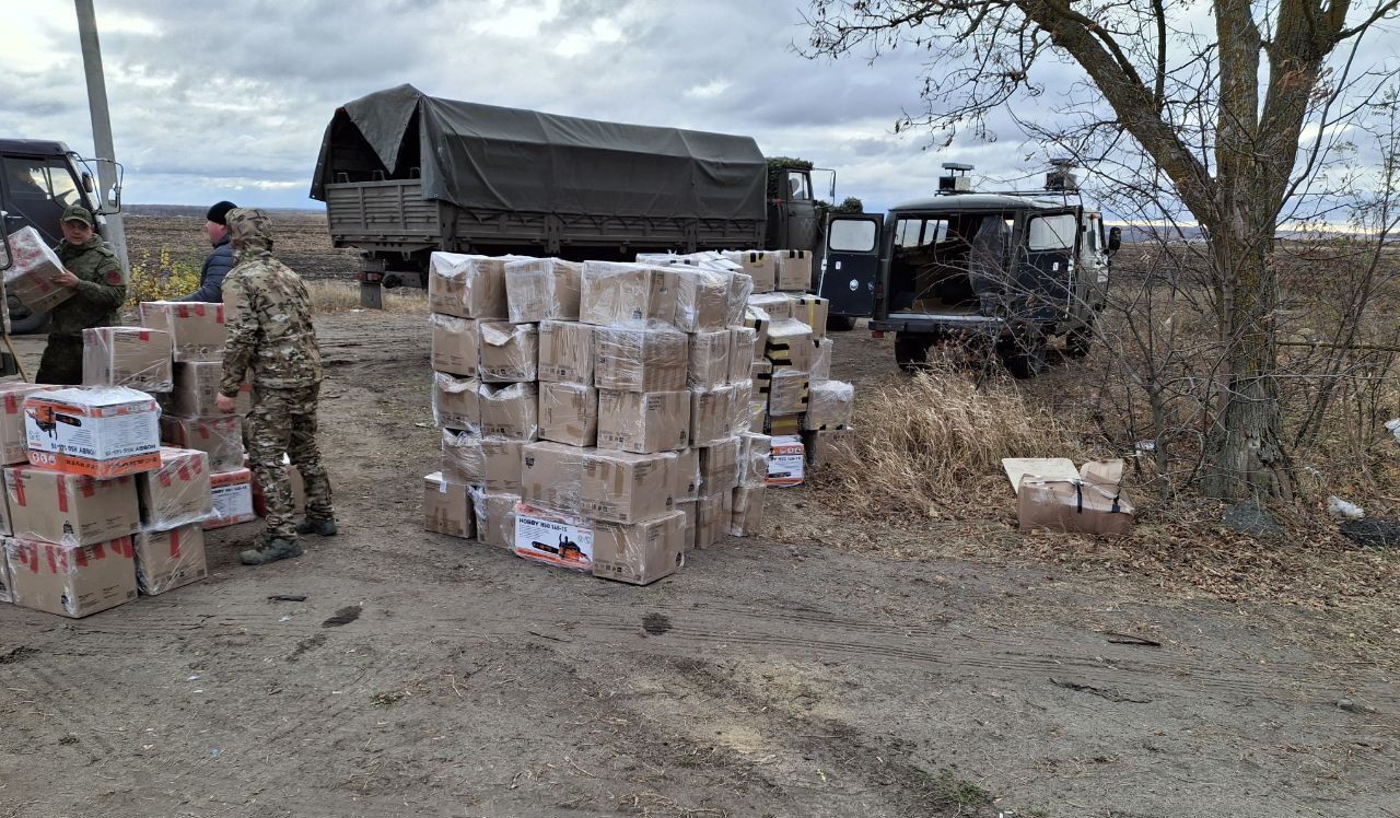 Военнослужащим из Карелии доставили помощь от жителей республики в зону СВО