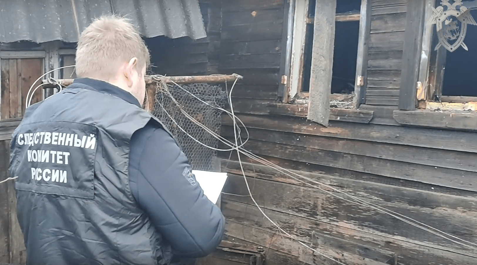 Мужчина погиб на пожаре в Карелии