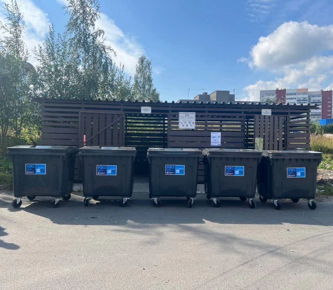 В Карелию завезли контейнеры для отходов, прошедшие «краш»-тесты