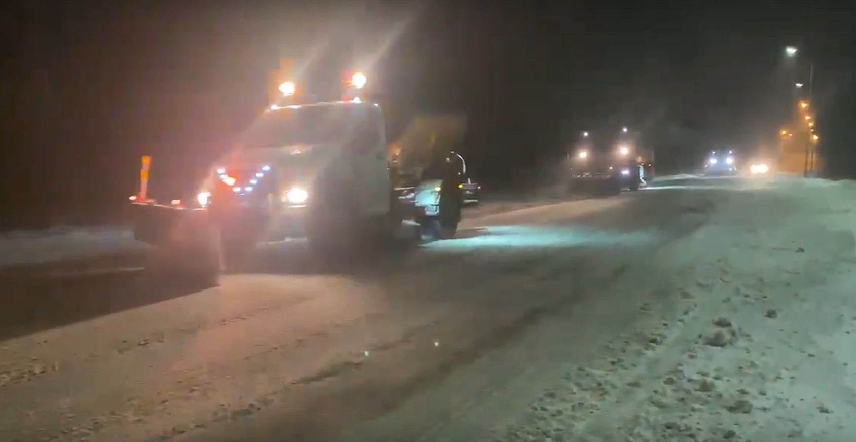 В Кондопожском ДРСУ ответили на критику горожан по поводу уборки города от снега