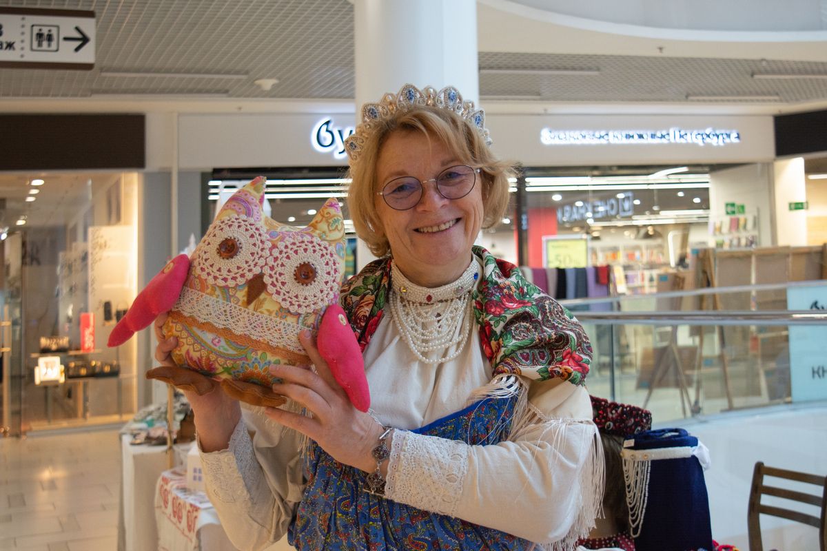 В ТРЦ «Макси» открылась новогодняя ярмарка мастеров