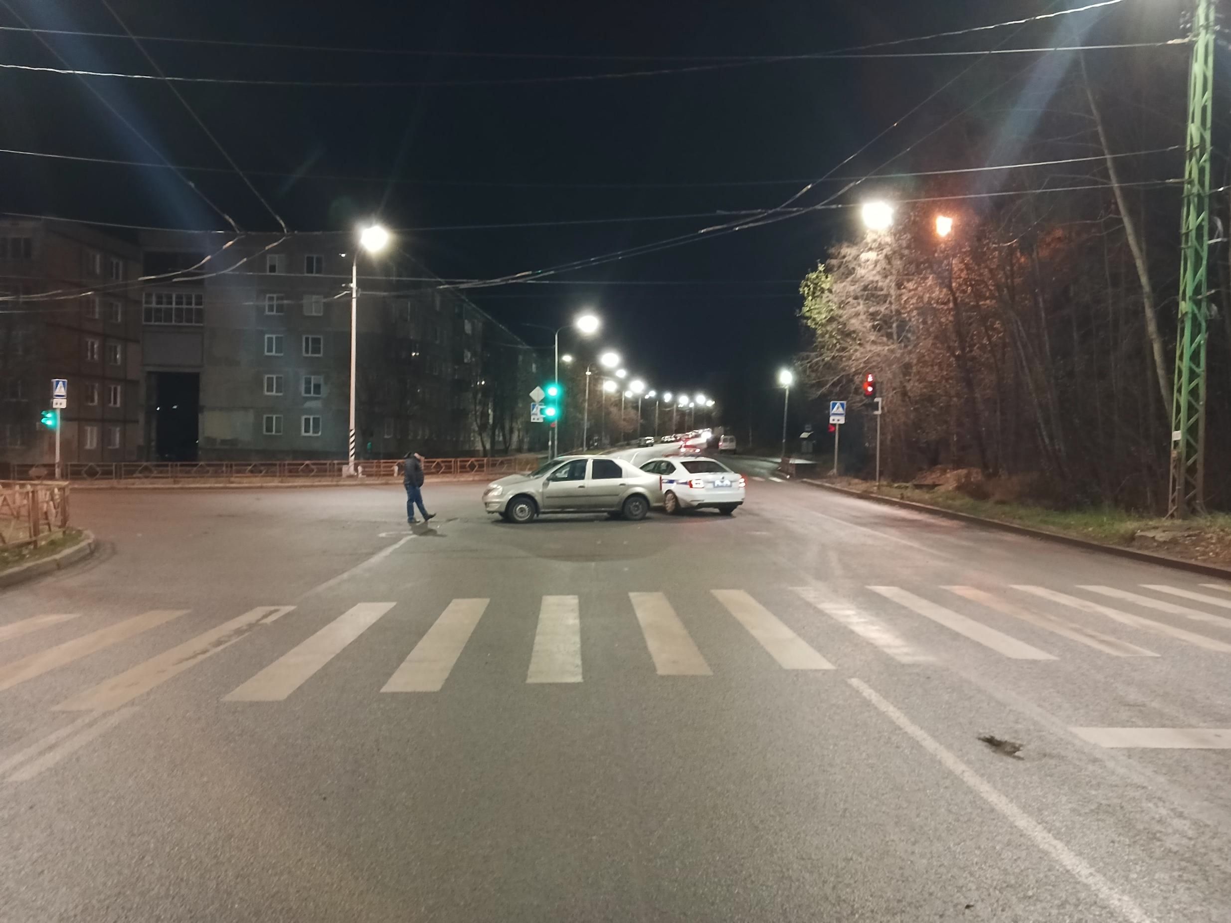 18-летний петрозаводчанин сдал на права и через неделю устроил ДТП