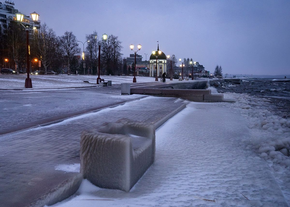 Два карельских города попали в топ направлений для трехдневных поездок в декабре