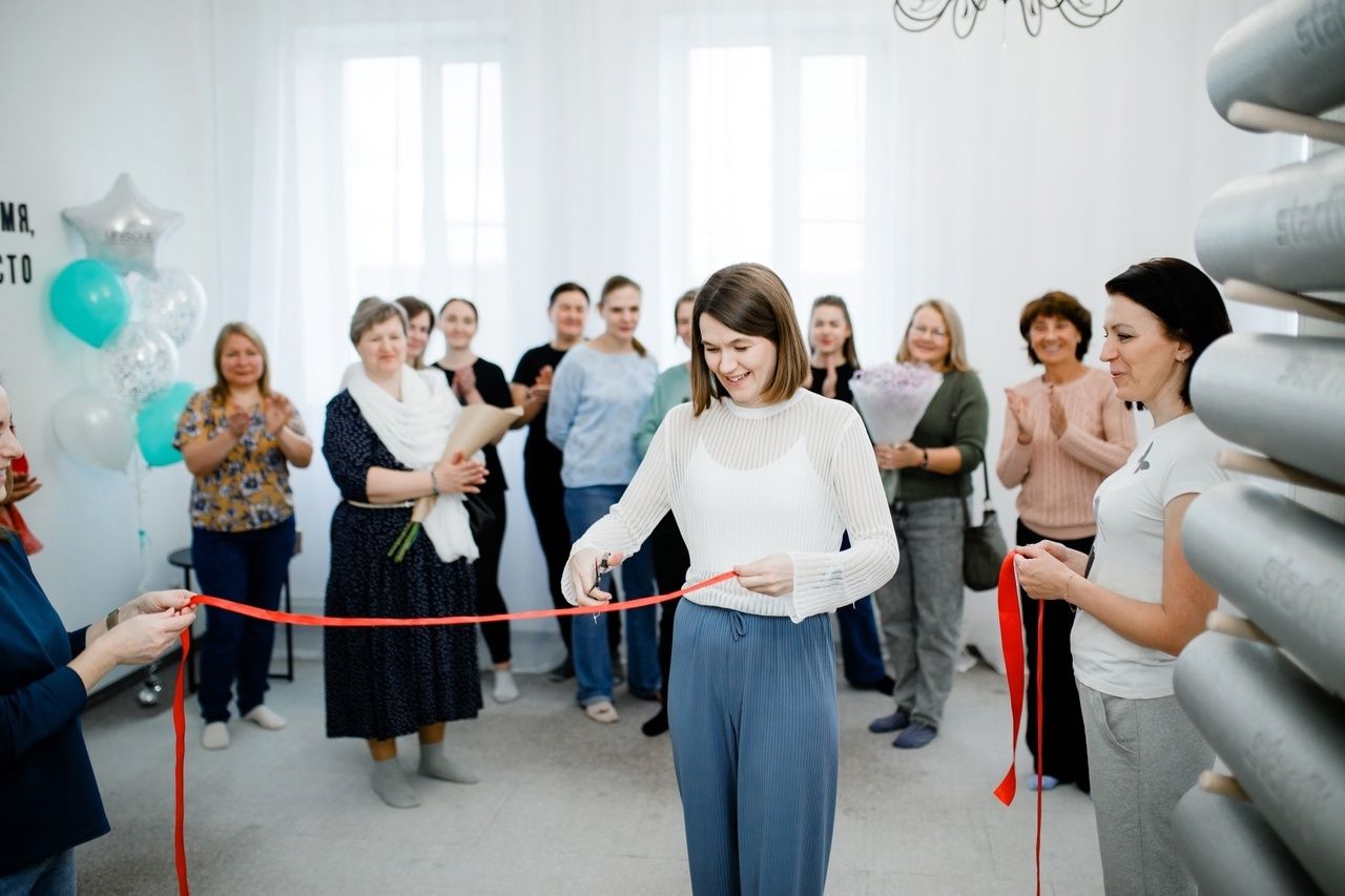 Молодая жительница Приладожья открыла студию йоги, воспользовавшись поддержкой государства