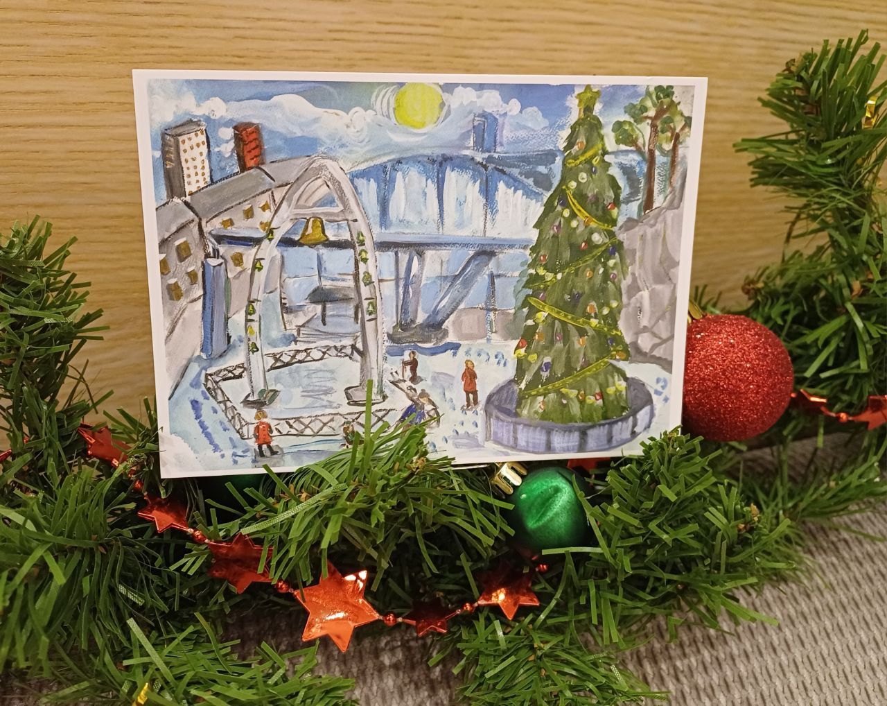 Две тысячи открыток с видами города выпустили в Кондопоге