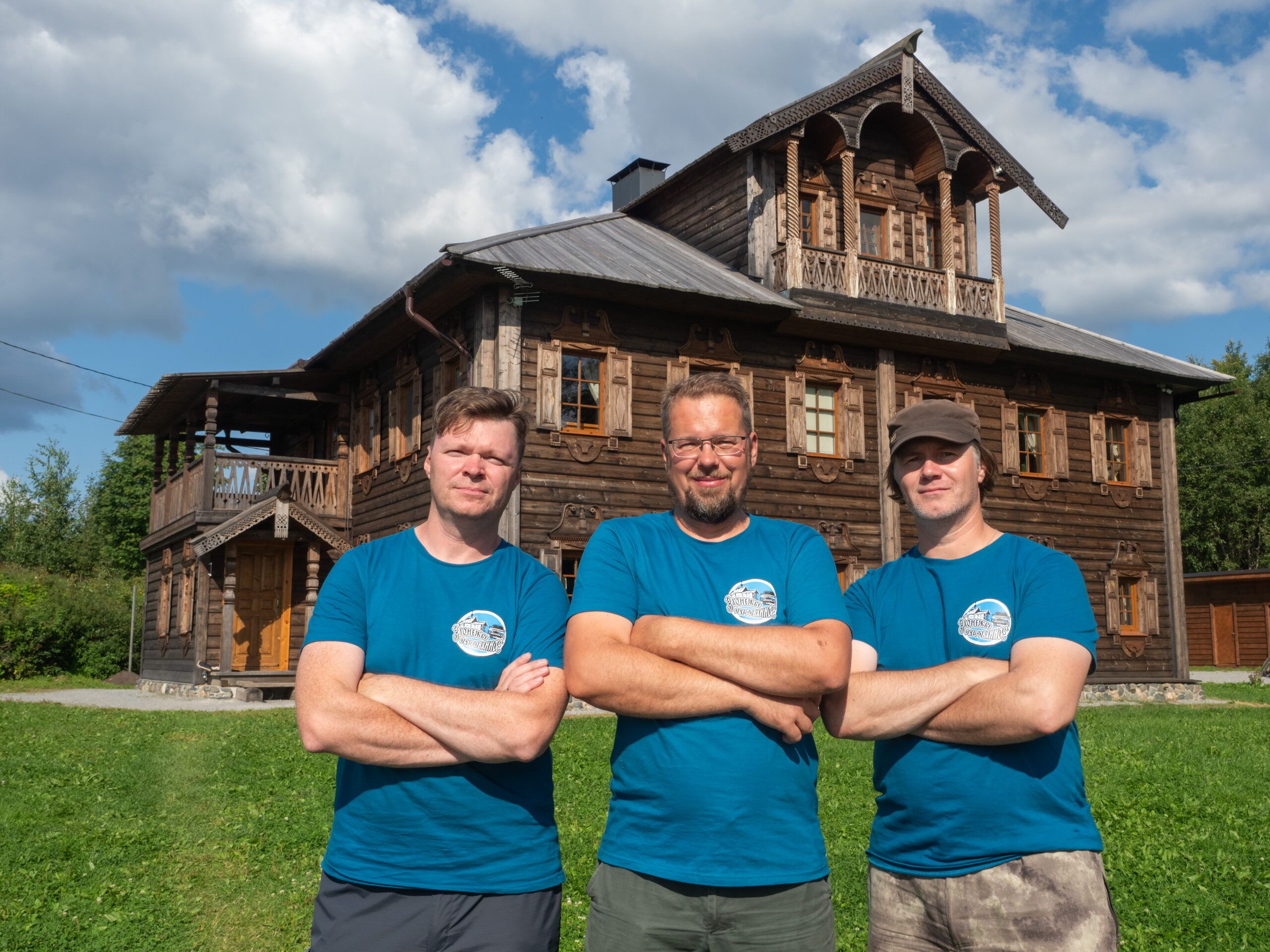 Авторы книги «Заонежье обетованное» презентуют в Петрозаводске продолжение проекта и историй