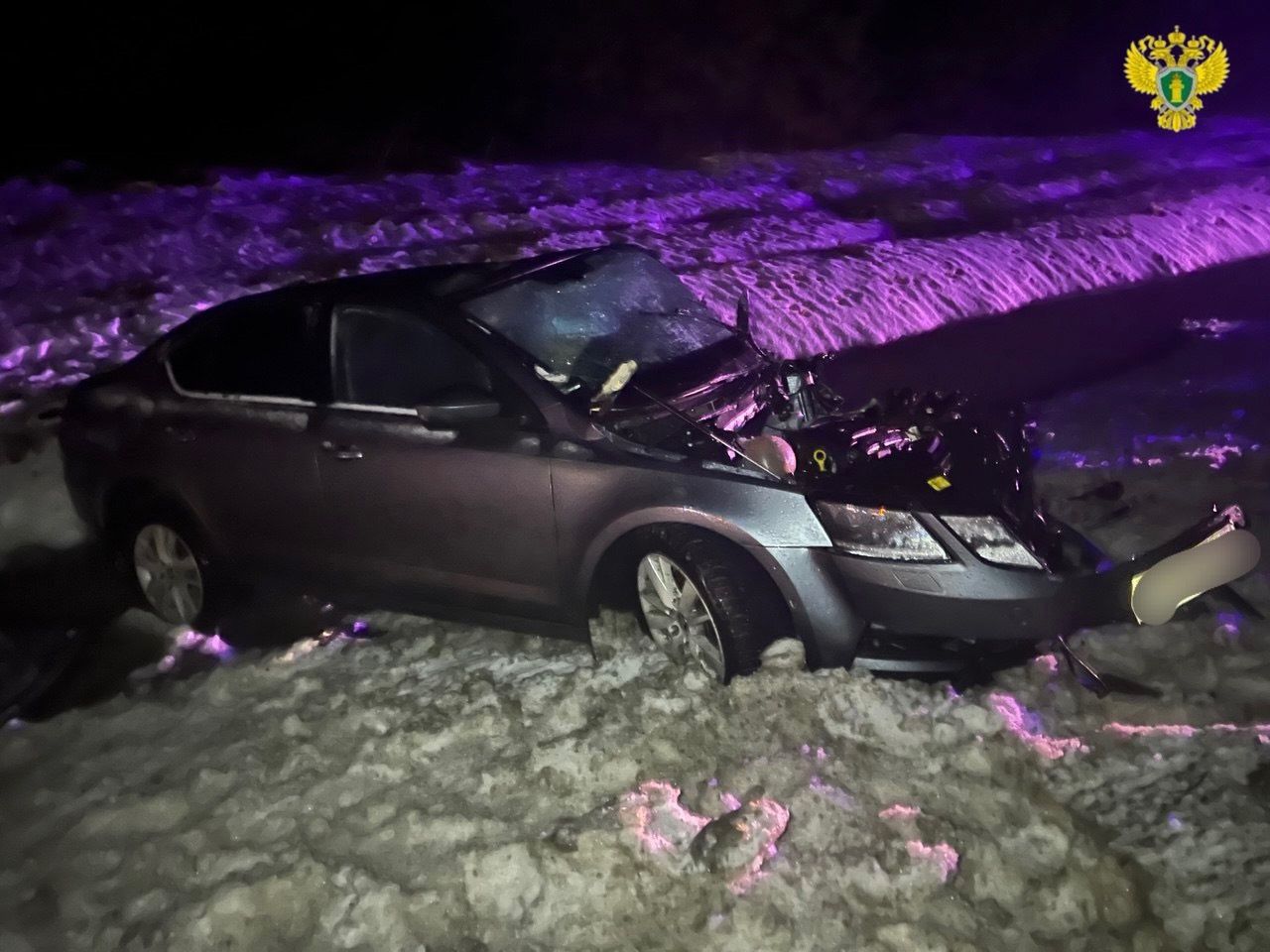 Один человек погиб в результате группового ДТП на трассе «Кола» в Карелии