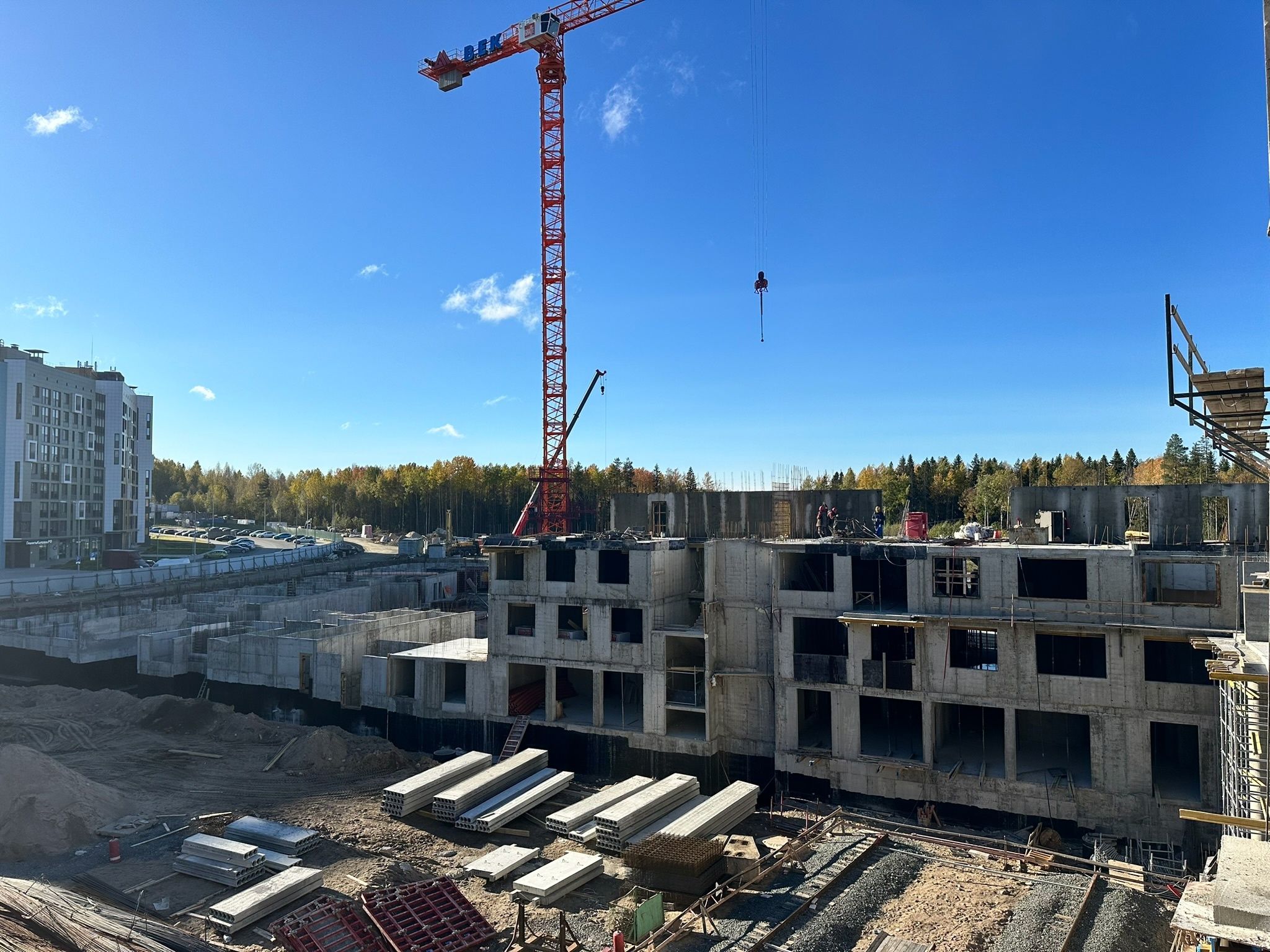 Объемы жилищного строительства в Карелии в этом году были самыми высокими за последние 34 года