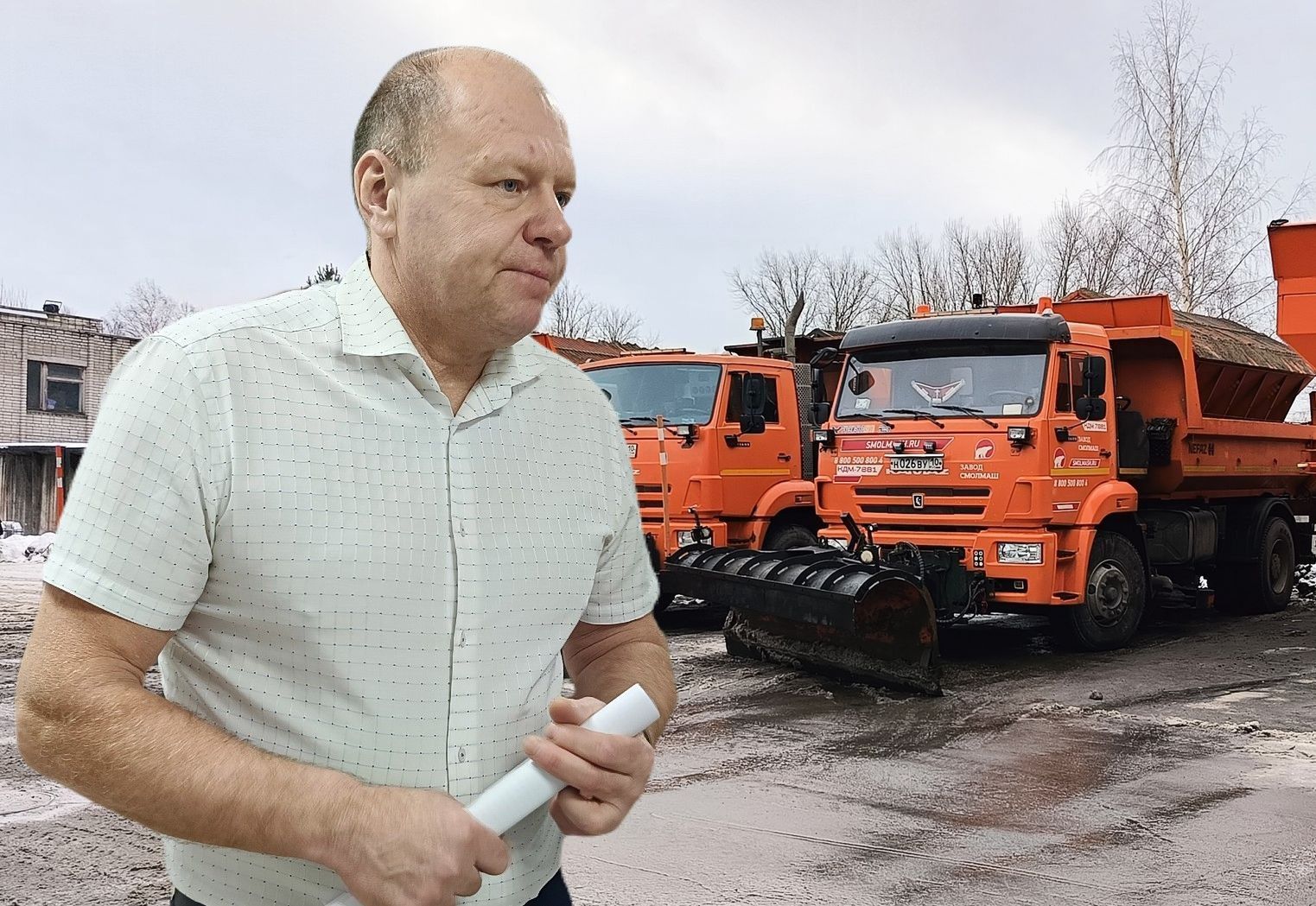 «Если уберут Синякова, в Петрозаводске будет дорожный коллапс». Коллектив «Кондопожского ДРСУ» выступил в защиту своего директора