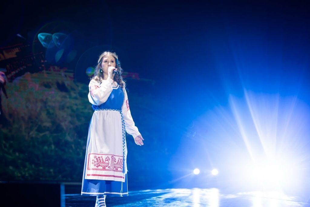 Студентка ПетрГУ завоевала титул «Мисс очарование Финно-Угрии»