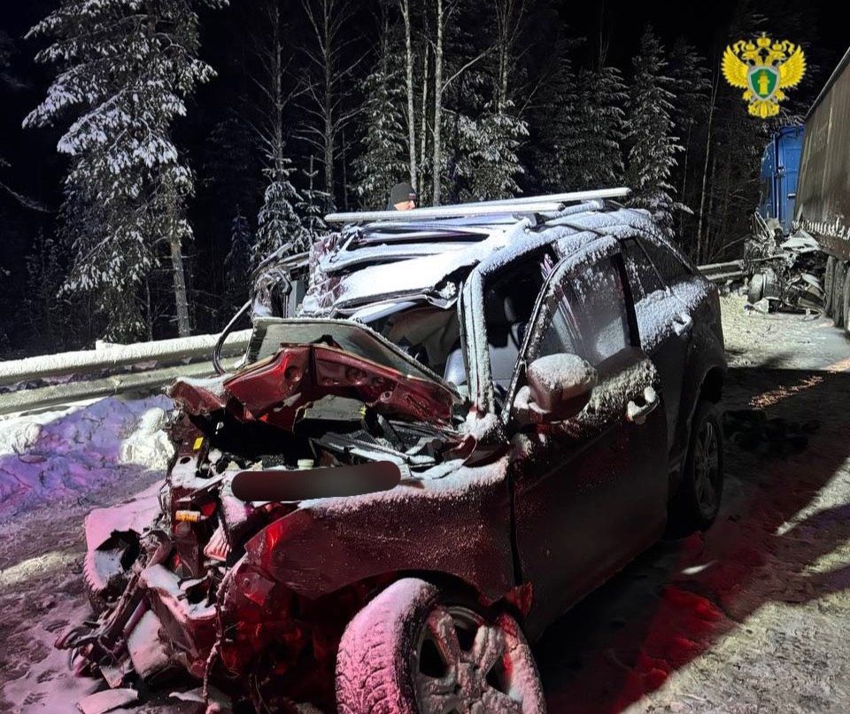 Названы обстоятельства аварии на трассе «Кола», в которой погибли беременная женщина и мужчина